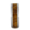 Teak Burl Wood 8mm Comfort-Fit Titanium Flat Ring