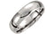 Titanium 10mm Domed Polished Comfort-Fit Band