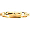 10k Yellow Gold 2.50mm Rosary Ring, Size 6.5