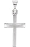 Platinum Cross Pendant (21.00X9.70MM)