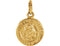 14k Yellow Gold St. Christopher Medal (29 MM)