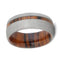 Ironwood Comfort-Fit Ring 6mm Sandblasted Titanium Wedding Band