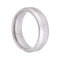 Men's Cobalt Flared Edge 7mm Comfort-Fit Band