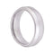 Men's Cobalt Flared Edge 7mm Comfort-Fit Band