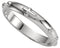 Rosary Ring, 14k White Gold 4mm, Size 10