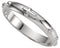 Rosary Ring, 14k White Gold 4.75mm, Size 10