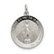 Sterling Silver Miraculous Medal (29X21MM)