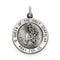 Sterling Silver Queen Of The Holy Scapular Medal (30X20MM)