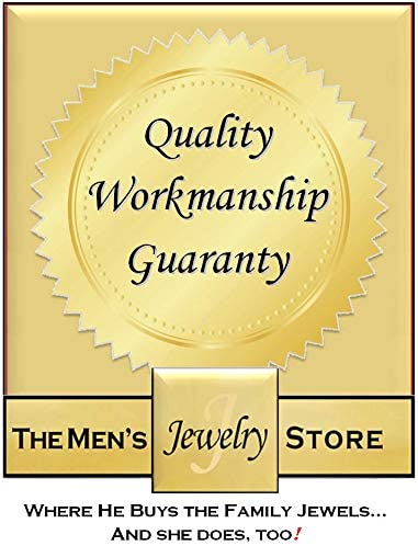 Men's Italian 13mm Brushed and Polished 14k Yellow Gold Rectangle Link Bracelet, 8.5 Inches