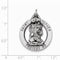 Sterling Silver St. Christopher Medal (33X25MM)