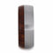 Honduran Rosewood Burl 8mm Comfort-Fit Matte Titanium Wedding Band