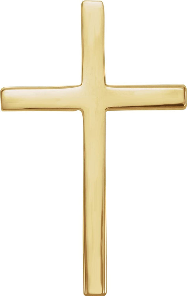 True Cross 18k Yellow Gold Pendant (25.75x15.75MM)