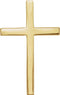 True Cross 18k Yellow Gold Pendant (25.75x15.75MM)