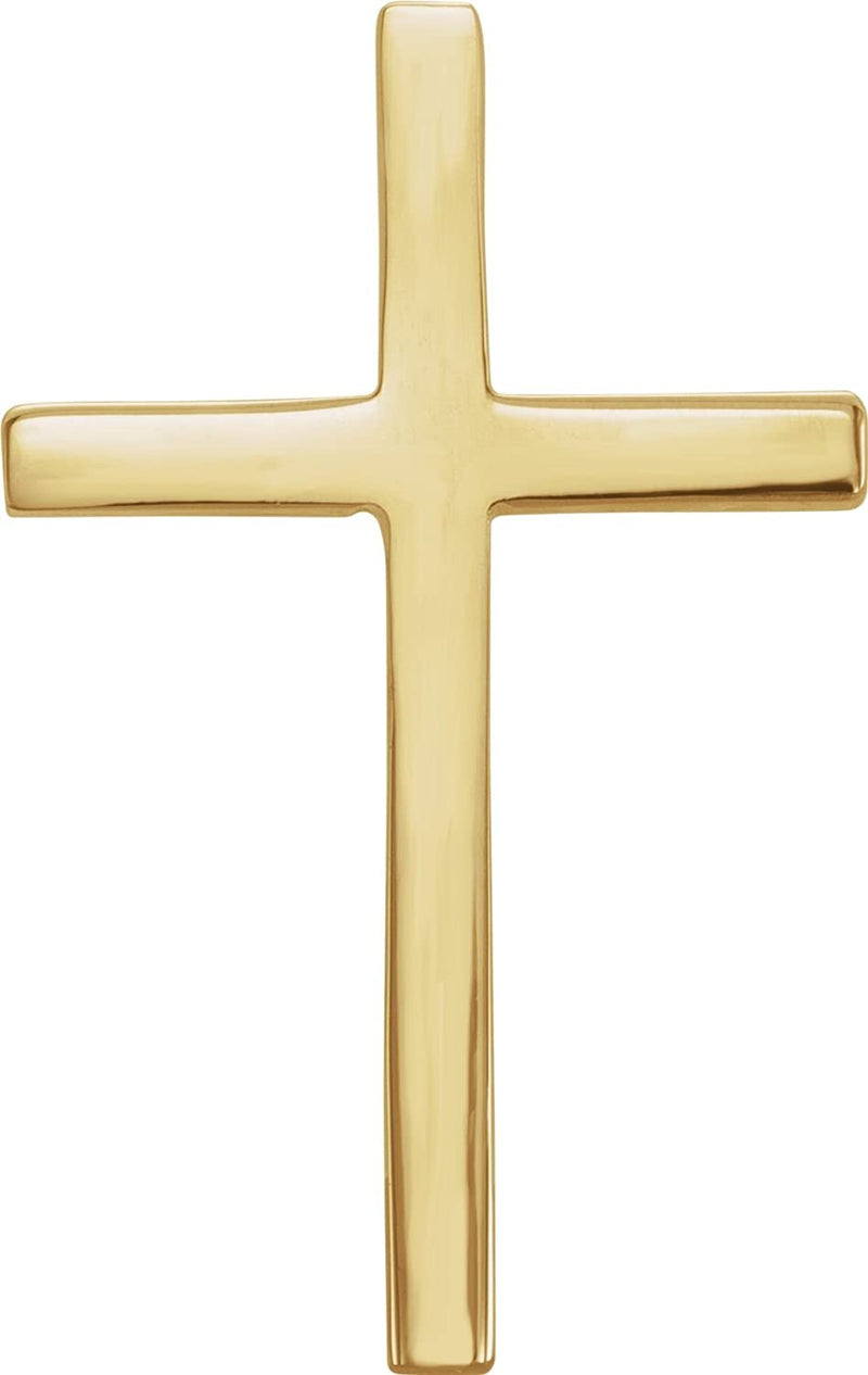 True Cross 18k Yellow Gold Pendant (21.7x13.5MM)