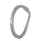 Sandblast Leaves Slim-Profile1.5mm Comfort-Fit Titanium Wedding Band