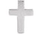 Petite Cross Rhodium-Plated 14k White Gold Pendant