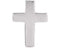 Platinum Petite Cross Pendant