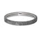 Meteorite Overlay 3mm Comfort-Fit Titanium Wedding Band, Size 11