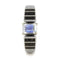 Rainbow Moonstone Cathedral 14k White Gold, Dinosaur Bone 5mm Comfort-Fit Band