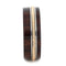 Bolivian Rosewood, Guitar String 8mm Comfort-Fit Titanium Wedding Band