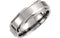 Titanium 7mm Satin Comfort Fit Band Size 12.5