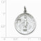 Sterling Silver Miraculous Medal (29X21MM)