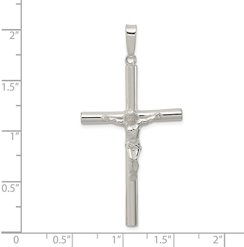 Sterling Silver Crucifix Charm Pendant