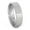 Dinosaur Bone, Gibeon Meteorite, Koa Wood 9mm Comfort-Fit Titanium Wedding Band