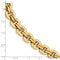 Men's Polished 14k Yellow Gold 9.76mm Fancy Link Bracelets, 8.5"