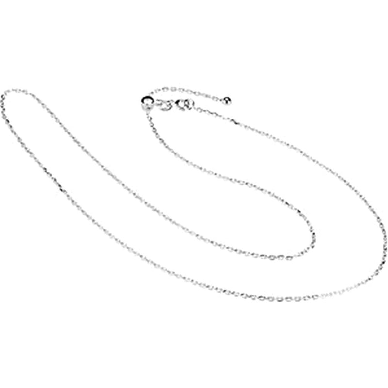 Adjustable Cable Chain .95mm Sterling Silver, 22''