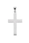 Western Cross Sterling Silver Pendant (31X18MM)