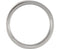 Titanium 6mm Comfort Fit Flat Band, Size 11.5