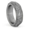 Geodesic Gibeon Meteorite 7mm Comfort-Fit Matte Titanium Band