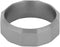 Rugged Design 8mm Comfort-Fit Matte Titanium Wedding Band, Size 7.75