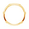 Stackable 3.5mm 14k Yellow Gold Life Ring