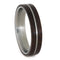 Ironwood 5mm Comfort-Fit Matte Titanium Band