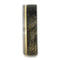 Buckeye Burl Wood, Bronze Pinstripe 7.5mm Comfort-Fit Titanium Brushed Band