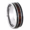 Deer Antler, Ironwood 8mm Comfort-Fit Titanium Wedding Band