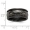 Edward Mirell Titanium Timoku Tri Dome 10mm Closed Back Band