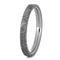 Meteorite Overlay 3mm Comfort-Fit Titanium Wedding Band, Size 11