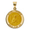 14k Yellow Gold St. Thomas Medal Pendant (22X20MM)