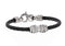 Boy's Girl's Signature Cable Collection Gray Titanium Cable and Sterling Silver Bead Bracelet, 5" (5MM)