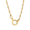 Ave 369 Blooms Rose Pendant Necklace, 10k Yellow Gold, 12k Green and Rose Gold Black Hills Gold Motif, 18"