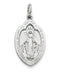 Sterling Silver Miraculous Medal (30X15MM)