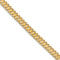 Men's Italian 14k Yellow Gold 10mm Link Bracelet, 8.5 Inches