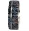 Deer Antler, Titanium Pinstripe 8mm Comfort Fit Titanium Band