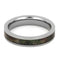 Woodland Camo 5mm Comfort-Fit Polished Titanium Wedding Band