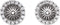 Platinum Diamond Cluster Earring Jackets (4.6 MM) (0.16 Ctw, G-H Color, SI2-SI3 Clarity)