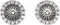 Diamond Cluster Earring Jackets, Rhodium-Plated 14k White Gold (5.1 MM) (0.16 Ctw, G-H Color, I2 Clarity)