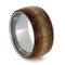 Elk Antler, Black Mesquite, Koa Wood, Cedar 11mm Comfort-Fit Titanium Wedding Band